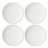 Trianna Coupe Dinner Plates, Set Of 4